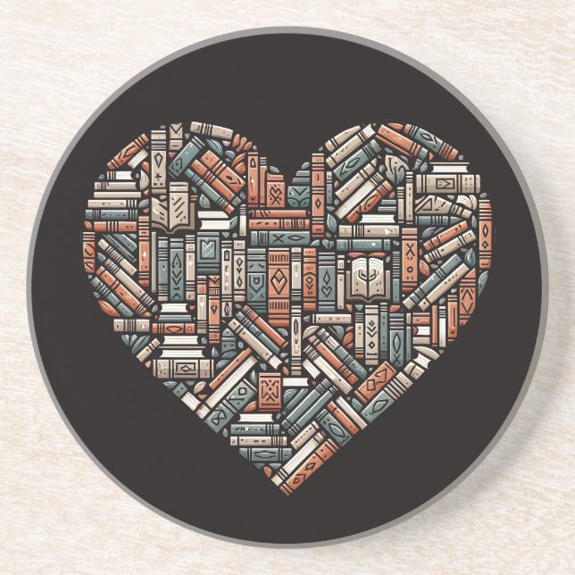 Book Lover's Coaster (Front)
