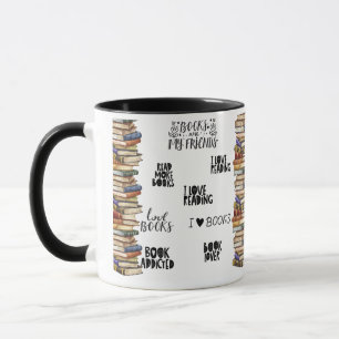Book Lover's Coffee Mug