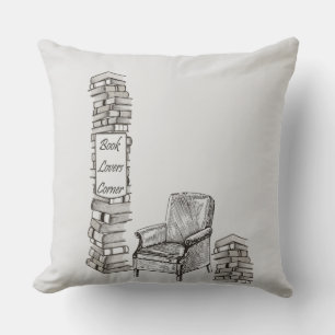 Book Lovers Corner Cushion