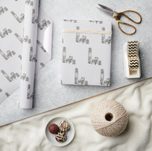 Book Lovers Corner Wrapping Paper