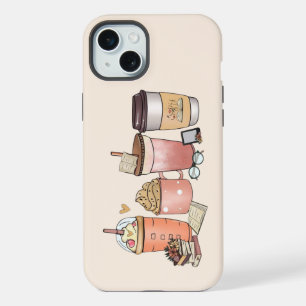 Book Lover's Delight iPhone 15 Plus Case