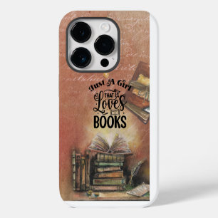 Book Lover's Delight iPhone 14 Pro Case
