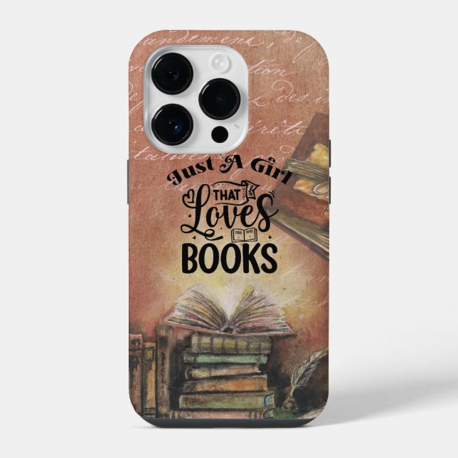 Book Lover's Delight  iPhone Case (Back)