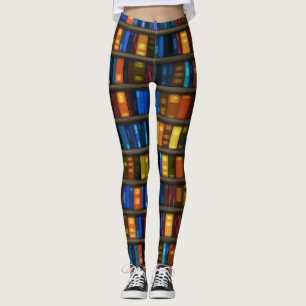 Book Lovers Design Leggings