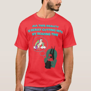 Book Lovers Fans of Reading and Enthusiastic T-Shirt