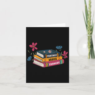 Book Lovers Fantasy Drama Tragedy Subtle 8647 Trum Card