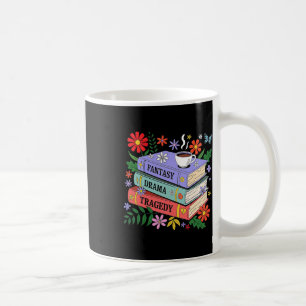Book Lovers Fantasy Drama Tragedy Subtle 8647 Trum Coffee Mug