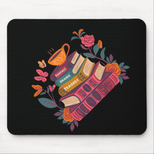 Book Lovers Fantasy Drama Tragedy Subtle 8647 Trum Mouse Mat