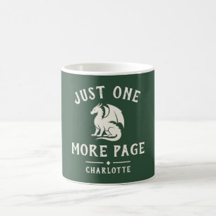 Book Lover's Fantasy Reader Custom  Coffee Mug