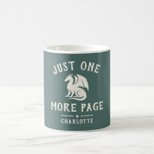 Book Lover's Fantasy Reader Custom  Coffee Mug