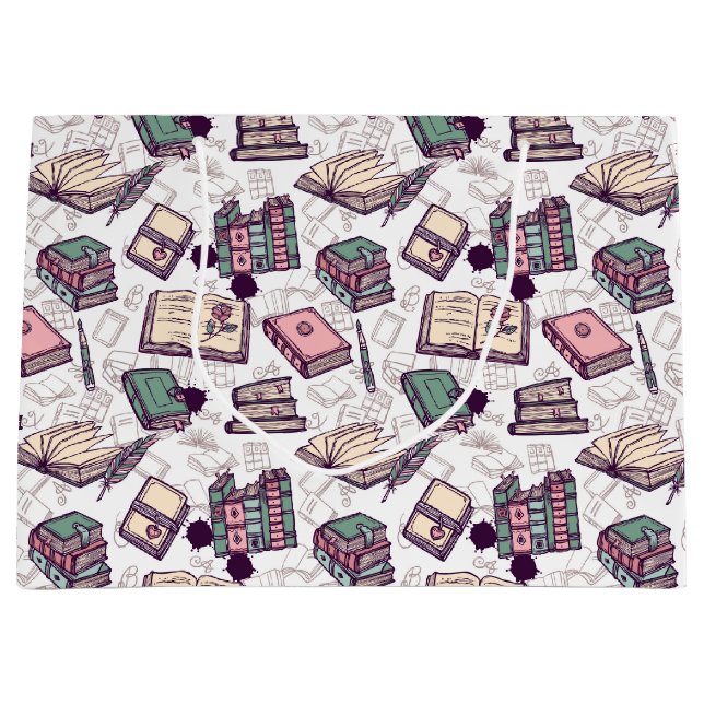 Book Lovers Gift Bag (Front)