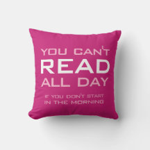 Book Lovers Gift Funny You Can't Read All Day