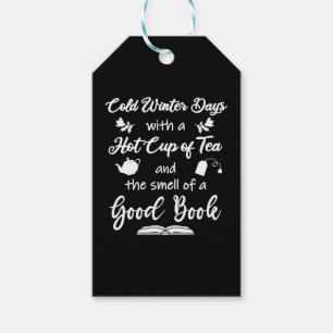 Book Lovers Gifts Christmas Reading Gift Tags
