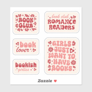 Book lovers girls club quotes pack