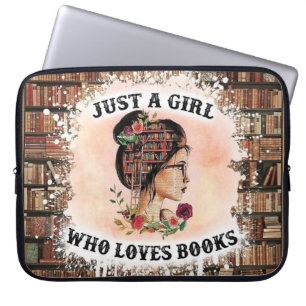 Book Lover's Haven Laptop Sleeve