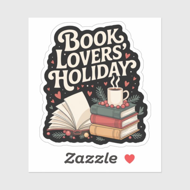 Book Lovers’ Holiday – Cosy Literary Christmas  (Sheet)