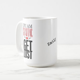 Book Lovers If I'm Reading Get Lost  Coffee Mug