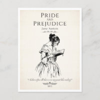 Book Lover's Jane Austen Reading Quote