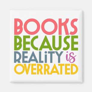 Book Lovers Magnet
