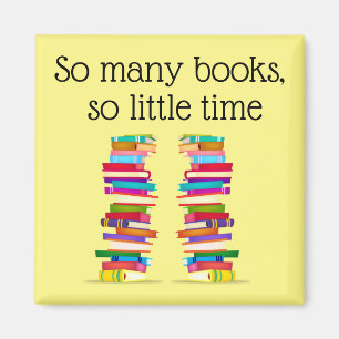 Book Lovers Magnet