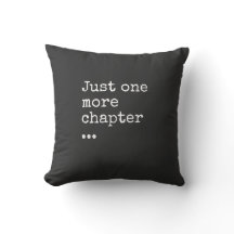 Book Lover's Mantra: Just One More Chapter