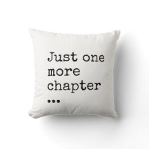 Book Lover's Mantra: Just One More Chapter