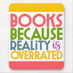 Book Lovers Mouse Mat