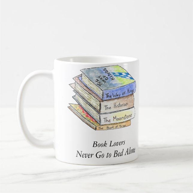 Book Lovers Mug (Left)
