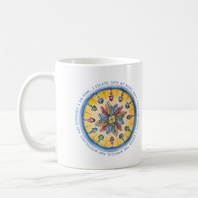 Book Lover's Mug (Left)