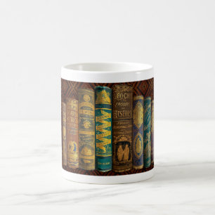 BOOK LOVERS' MUG