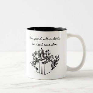 Book Lover's Mug