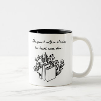 Book Lover's Mug