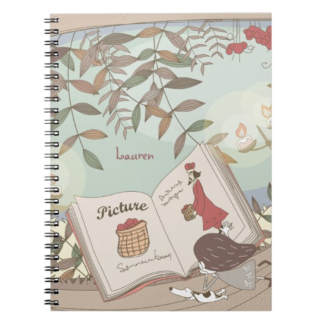 Book lovers Notebook (Front)