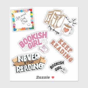 Book lovers Pack Sticker