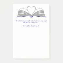 book-lovers Post-It Notes