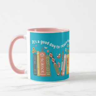 Book Lovers Quote, It's A Good Day To Read A Book Mug