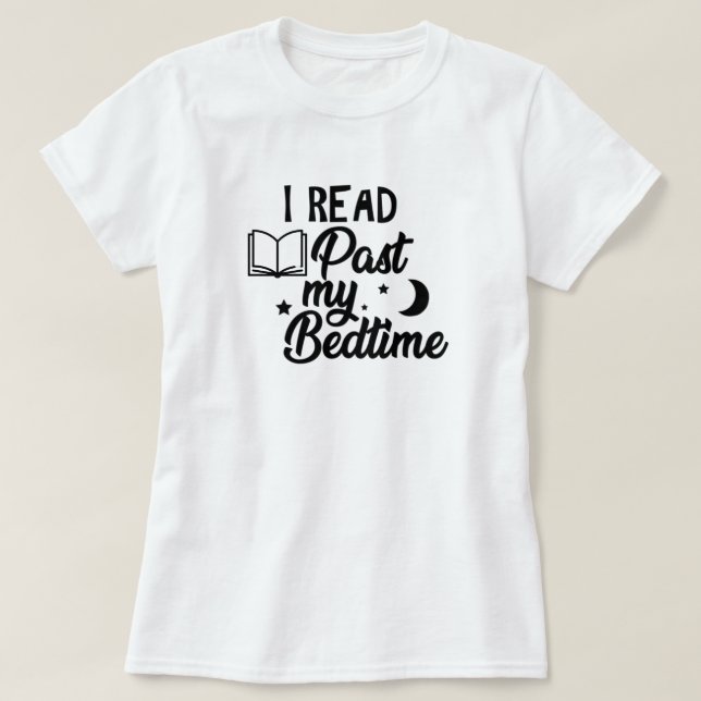 Book Lovers T-Shirt (Design Front)