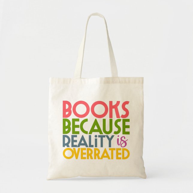 Book Lovers Tote Bag (Front)