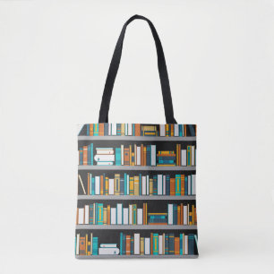 Book Lovers Tote Bag