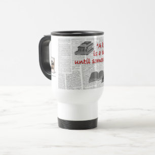 book lovers travel mug
