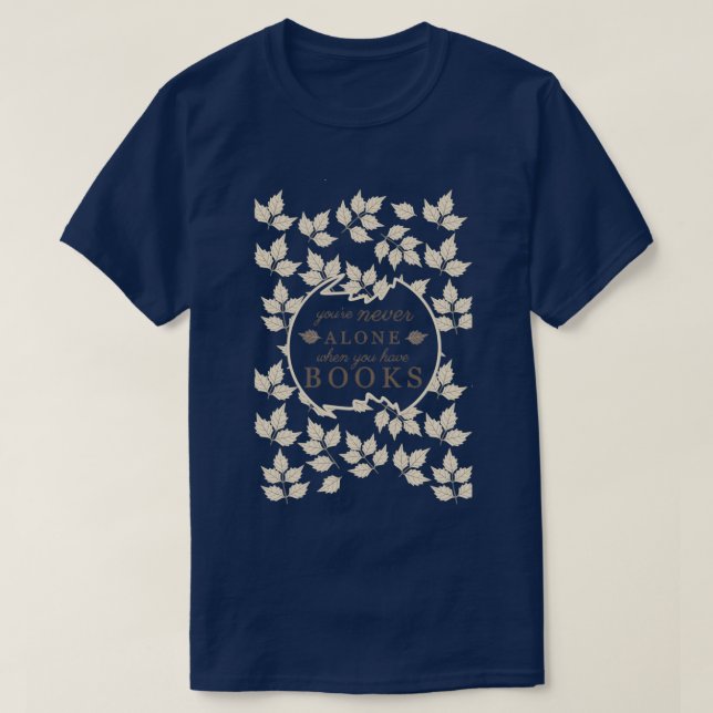 Book Lovers Triblend T-Shirt (Design Front)