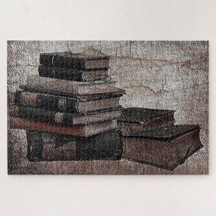 Book Lovers Vintage Jigsaw Puzzle