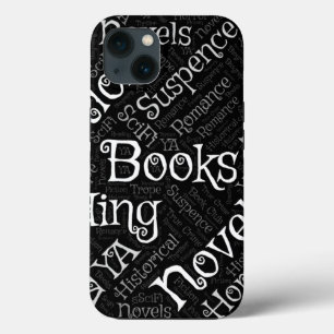 Book Lovers Word Cloud iPhone 13 Case