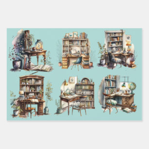 Book Lovers Wrapping Paper