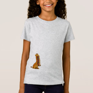 Book‑Loving Giraffe T-Shirt