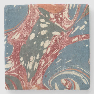 Book Marble Marble Coaster