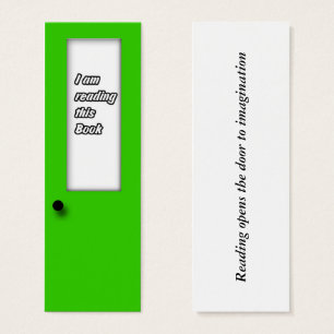 Book mark - I am reading this book