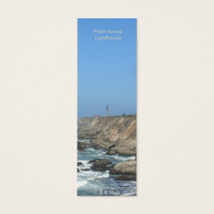 Book mark - Point Arena Lighthouse