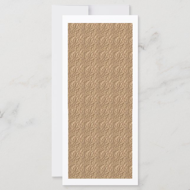 Book Mark Rack Card (Front)