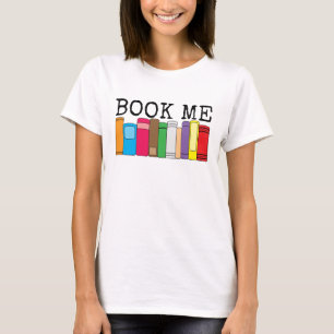 Book Me Colourful Books T-Shirt